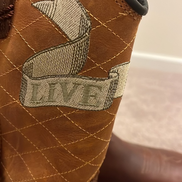 Timberland Pro AG Boss Independence Pull On Boots Live Free Or Die WIDE Mens 8 main image 12